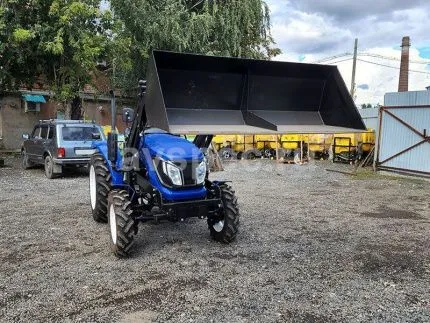 Минитрактор Jinma 264E с погрузчиком