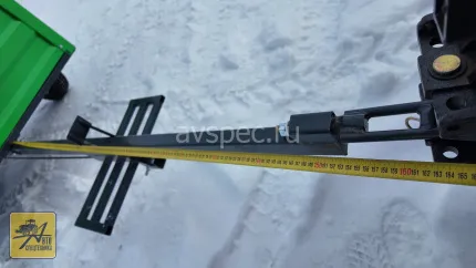 Прицеп Kerland ПМ-2000 к мотоблоку и минитрактору