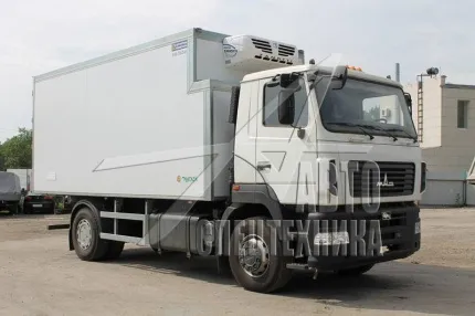 Промтоварный фургон МАЗ 5340В3