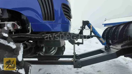 Отвал снегоуборочный на Lovol 244, 354