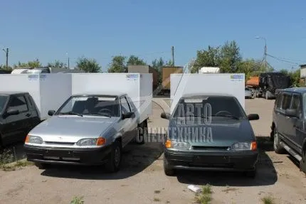 Хлебный фургон ВИС 2347