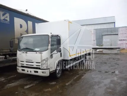 Изотермический фургон ISUZU ELF 9.5