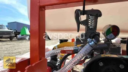 Опрыскиватель полевой навесной PULVASOL400 (MOSH) (3-ые, трёх позиционные форсунки)