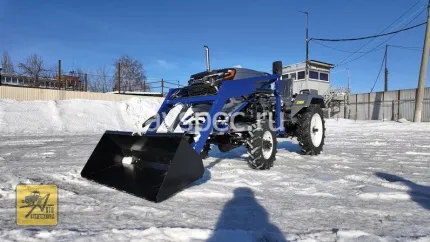 трактор rusich t18 chuvashpiller