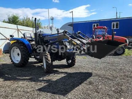 Минитрактор Jinma 264E с погрузчиком