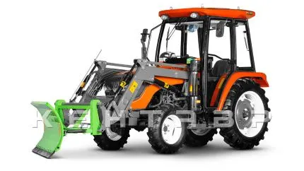 трактор rusich t18 chuvashpiller