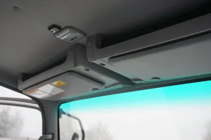 Изотермический фургон JAC N 56