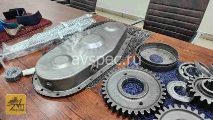 Почвофреза KRT 125