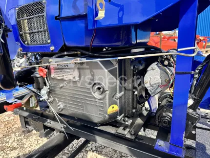 Минитрактор Русич Т-25 ВОМ