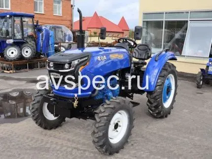 трактор 404 chuvashpiller