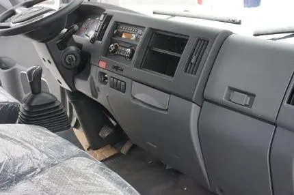 Изотермический фургон JAC N 56