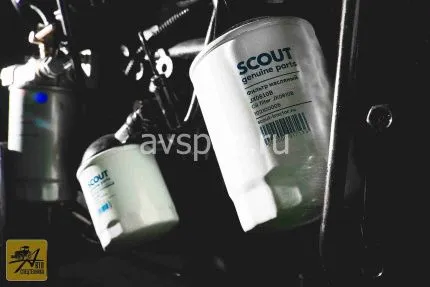 Трактор Трактор Scout TE-254 G3 