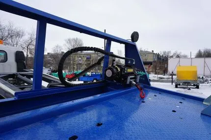 Эвакуатор JAC N 75