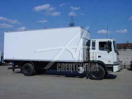 Тушевоз Hyundai HD 170