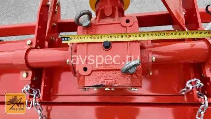 Почвофреза 1GQE 2.2 с боковым редуктором