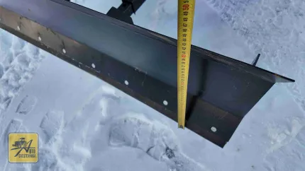 Минитрактор Феникс Р-2 с отвалом