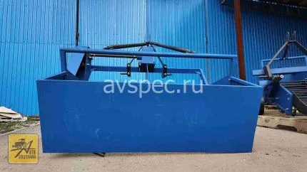 Картофелекопалка транспортерная КМ-2 двухрядная 1400