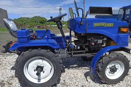 трактор rusich t12 chuvashpiller