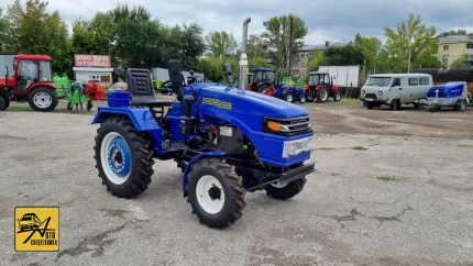 Минитрактор Русич Т-21 4x4