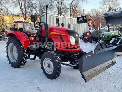 Минитрактор Dongfeng DF-244 G2 без кабины с отвалом