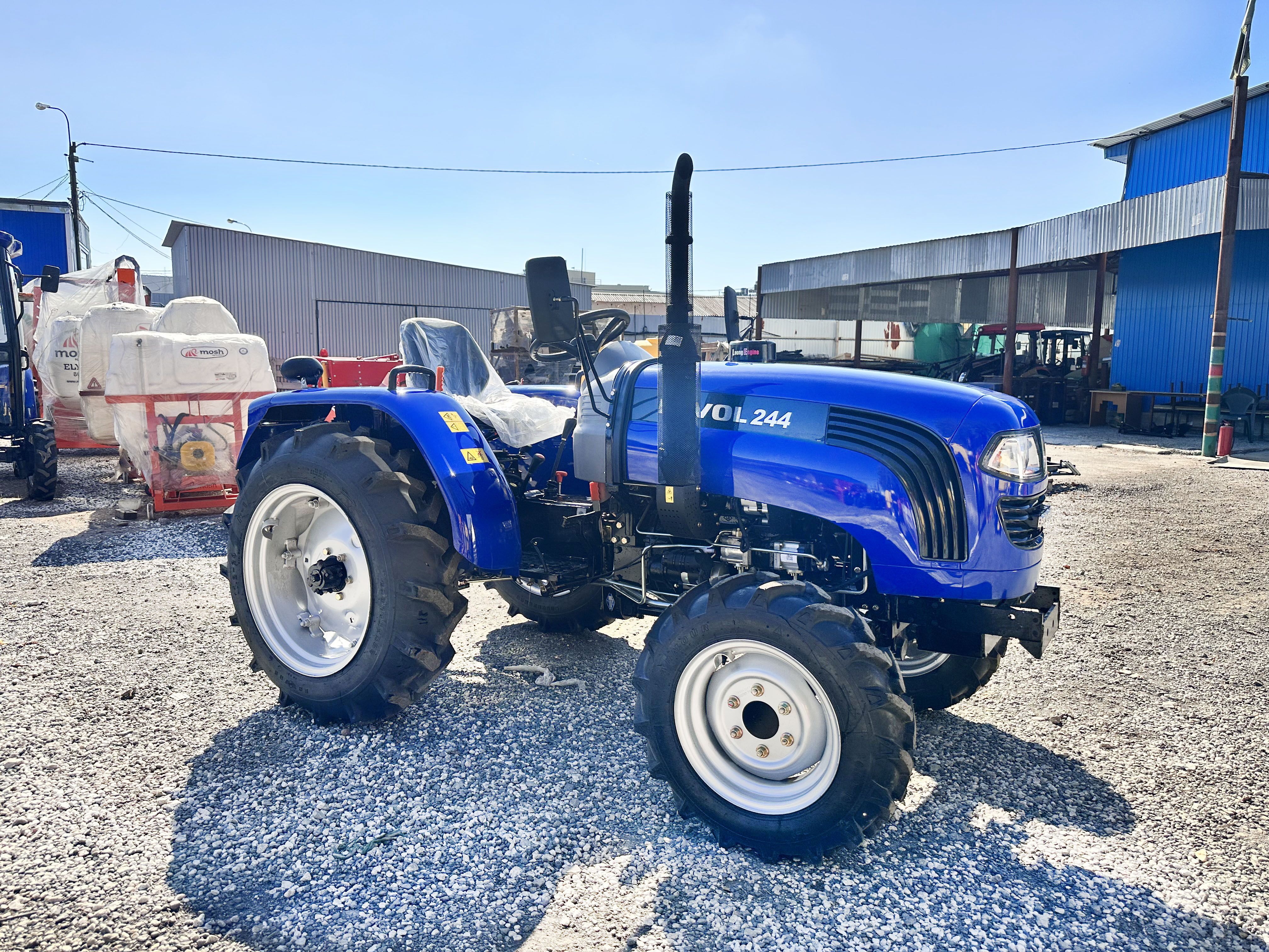 Минитрактор Foton Lovol TE-244 (III-Generation)