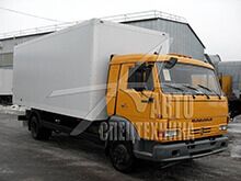 Промтоварный фургон КамАЗ 43253