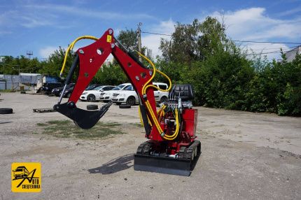 Мини-экскаватор Helffer MSV-400