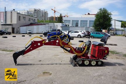 Мини-экскаватор Helffer MSV-400